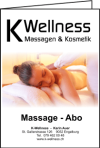 Massagen bei K-Wellness Infobild Massage-Abo